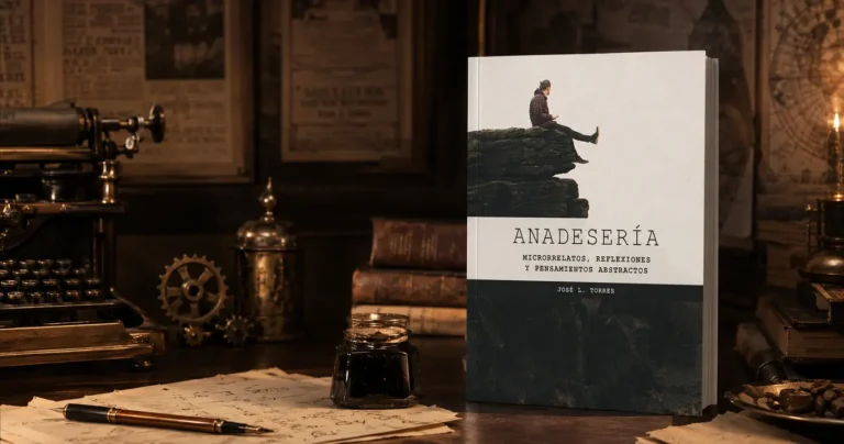 Anadesería, de José L. Torres, en el escritorio editorial de Incoherencias