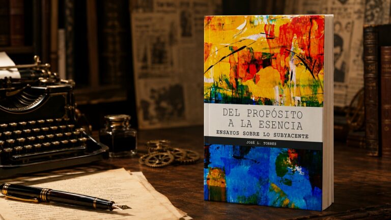 Del propósito a la esencia, de José L. Torres, en el escritorio editorial de Incoherencias