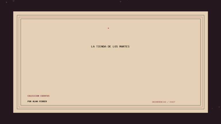 Portada de La tienda de los martes, obra de Alma Ferrer
